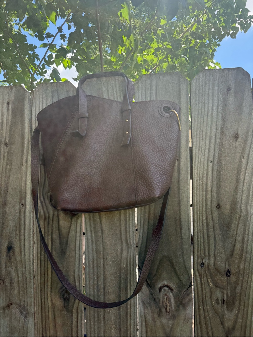 Vince Camuto Leather Tote Yulia